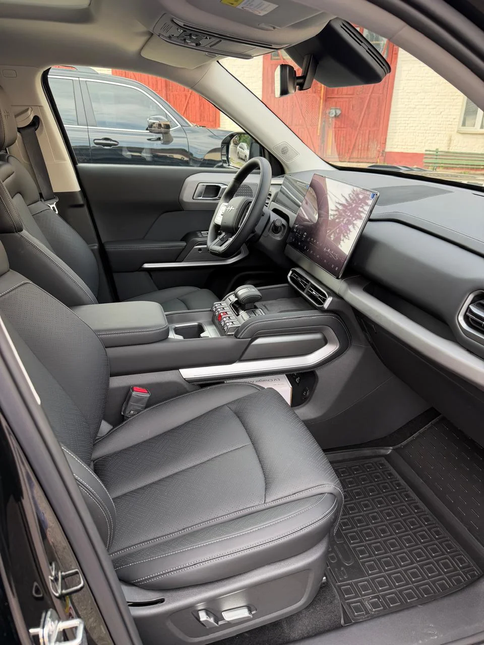 Пасажирське сидіння BYD Leopard